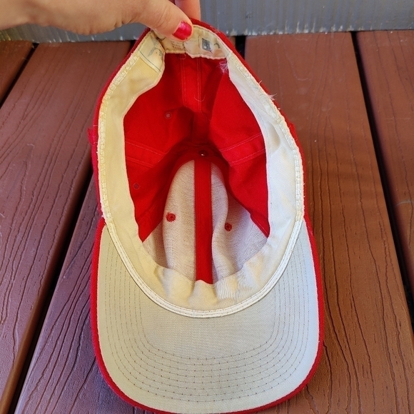 Vintage Cincinnati Reds Baseball Cap MLB Ohio Hat by THE PRO - Picture 9 of 12
